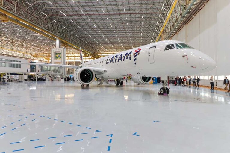 LATAM invertirá US$25 millones en Wi-Fi satelital para más de 60 nuevos aviones
