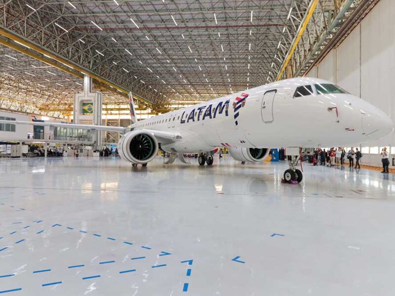 LATAM invertirá US$25 millones en Wi-Fi satelital para más de 60 nuevos aviones