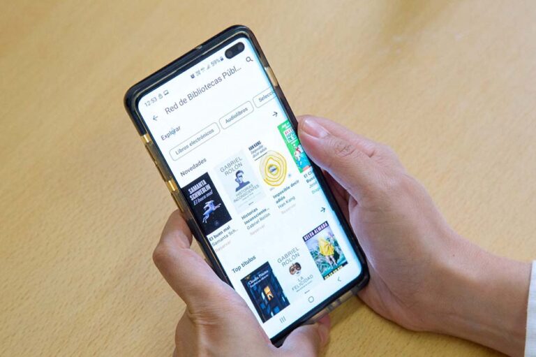 La Biblioteca Pública Digital Jorge Luis Borges celebra su segundo aniversario con más de 45.000 socios y cerca de 25.000 descargas