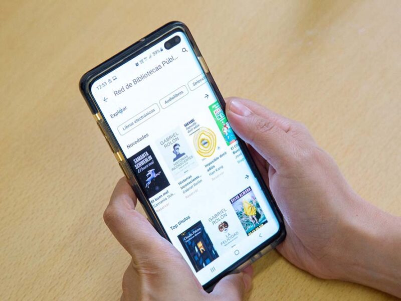 La Biblioteca Pública Digital Jorge Luis Borges celebra su segundo aniversario con más de 45.000 socios y cerca de 25.000 descargas