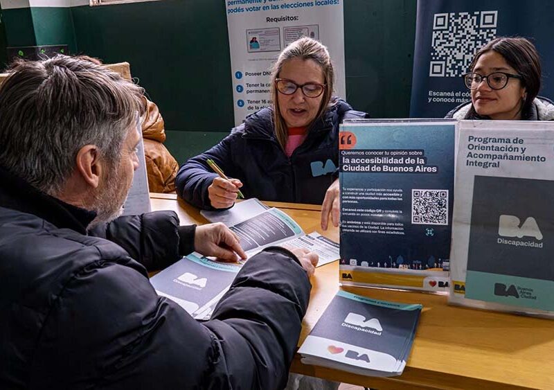 Más servicios en tu barrio regresa con sus oficinas móviles a las plazas porteñas de lunes a sábados
