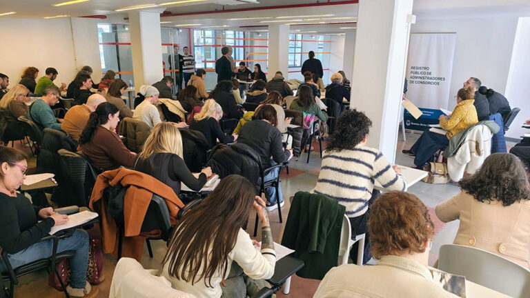 La Ciudad moderniza el examen para obtener la matrícula de administrador de consorcios
