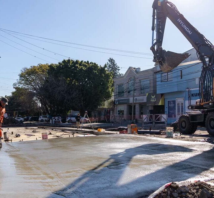 San Isidro avanza con obras de reparación y mejora de calles en todo el distrito