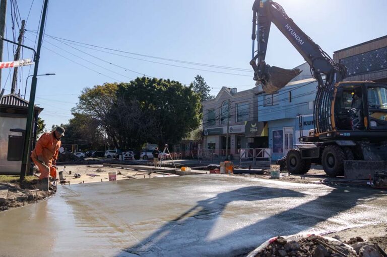 San Isidro avanza con obras de reparación y mejora de calles en todo el distrito