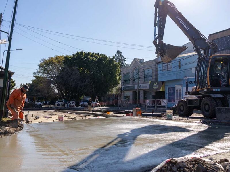 San Isidro avanza con obras de reparación y mejora de calles en todo el distrito