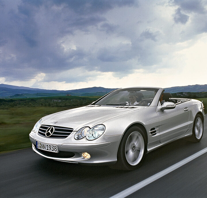 Bodas de Plata para el Mercedes-Benz SL R 230