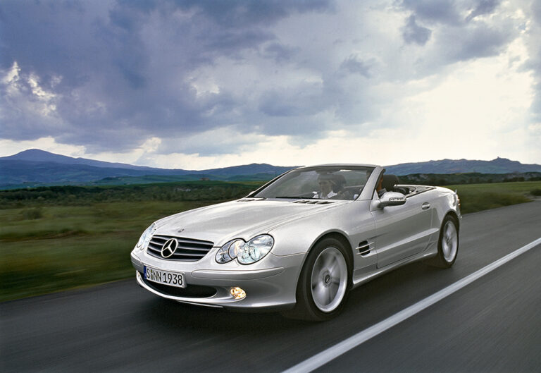Bodas de Plata para el Mercedes-Benz SL R 230