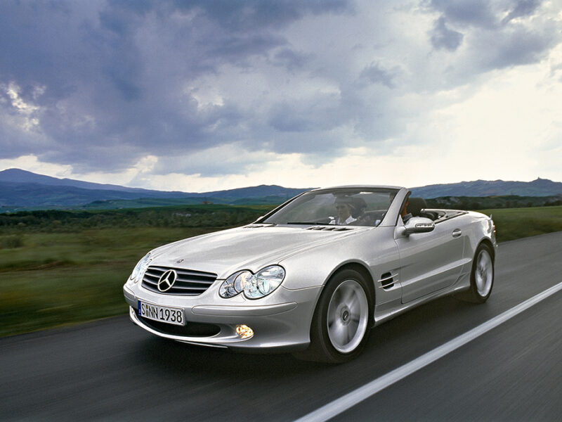 Bodas de Plata para el Mercedes-Benz SL R 230