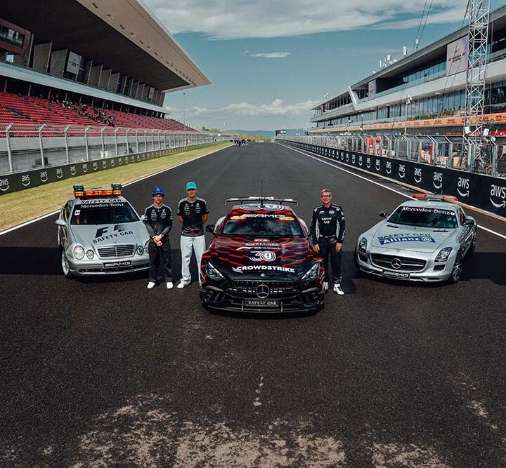 Mercedes-Benz celebra 30 años como Safety Car oficial de la F1®