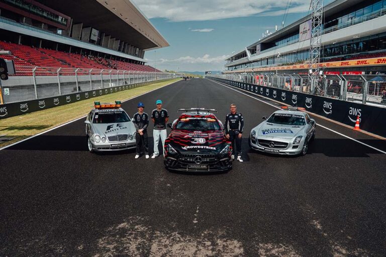 Mercedes-Benz celebra 30 años como Safety Car oficial de la F1®