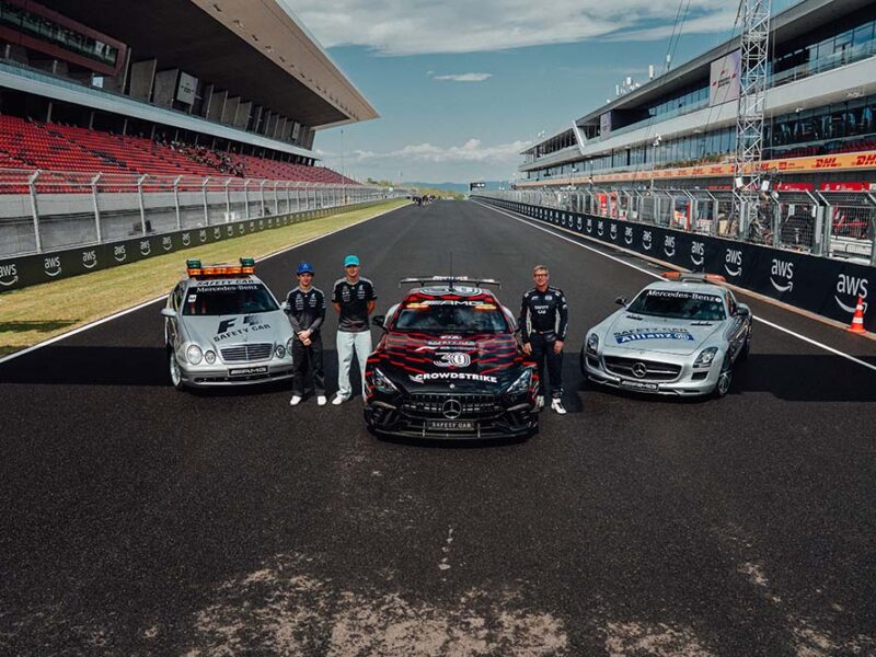 Mercedes-Benz celebra 30 años como Safety Car oficial de la F1®