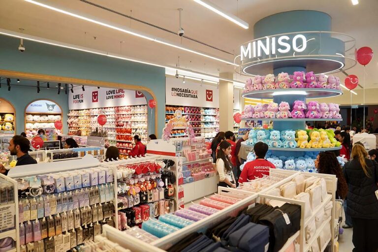 MINISO inauguró su tienda en Palmas del Pilar y ya suma seis locales en Argentina