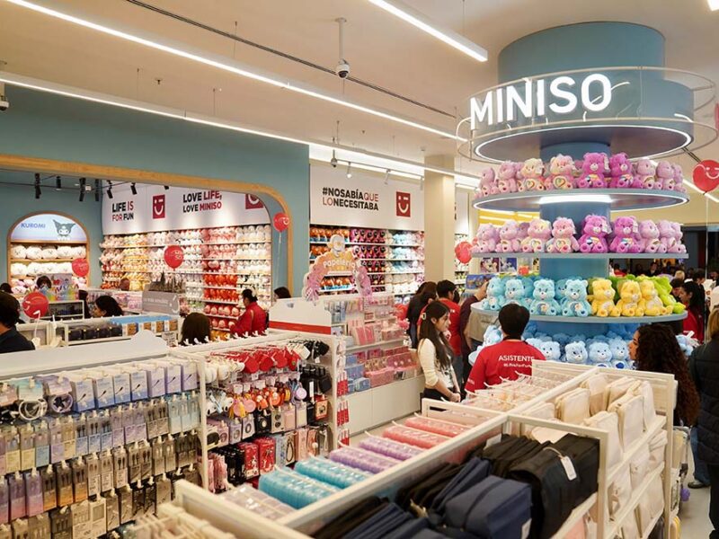MINISO inauguró su tienda en Palmas del Pilar y ya suma seis locales en Argentina