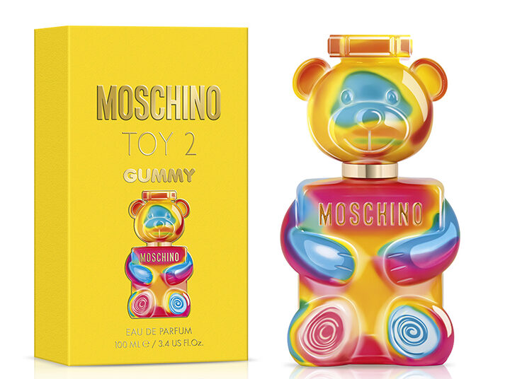 Moschino Toy 2 Gummy y Toy 2 Yummy: una explosión de color e ironía en la familia Toy