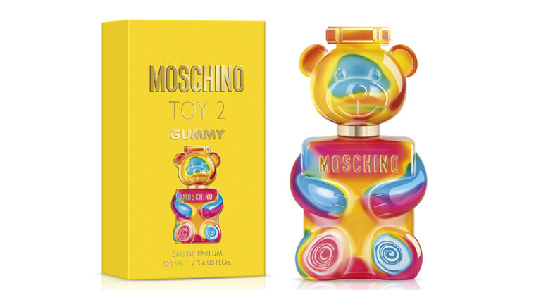 Moschino Toy 2 Gummy y Toy 2 Yummy: una explosión de color e ironía en la familia Toy