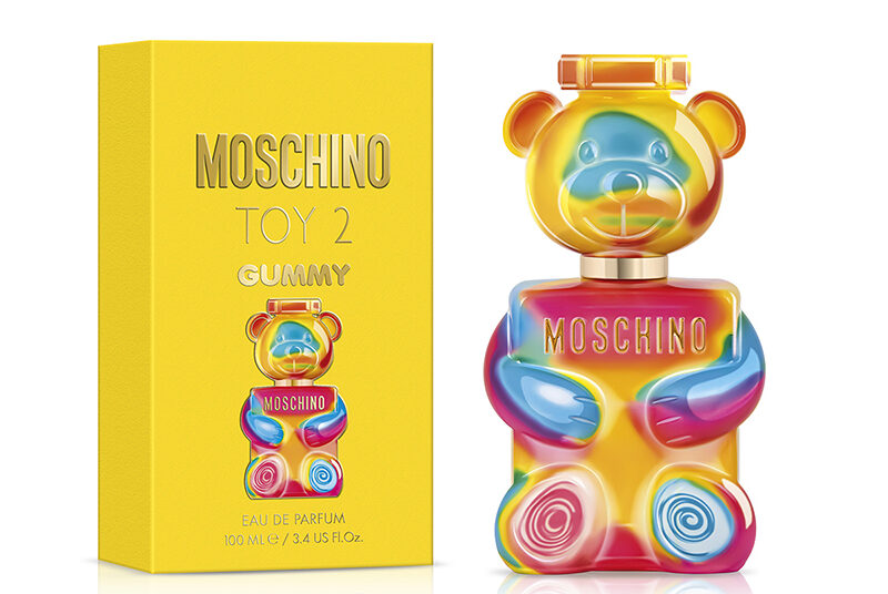Moschino Toy 2 Gummy y Toy 2 Yummy: una explosión de color e ironía en la familia Toy