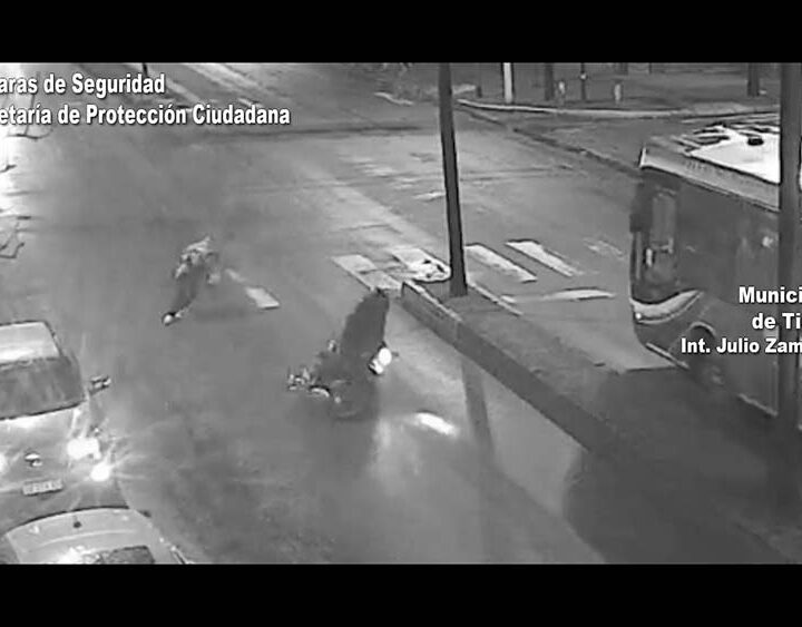 Imprudencia al volante: un motorista atropelló a una vecina en Don Torcuato