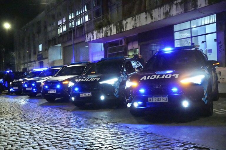 San Miguel incorporó seis camionetas híbridas para su Policía Municipal