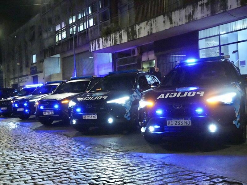 San Miguel incorporó seis camionetas híbridas para su Policía Municipal