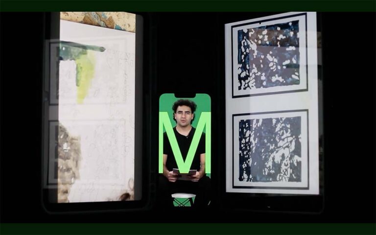 Lovrovich inaugura una muestra sobre las imágenes en la era digital