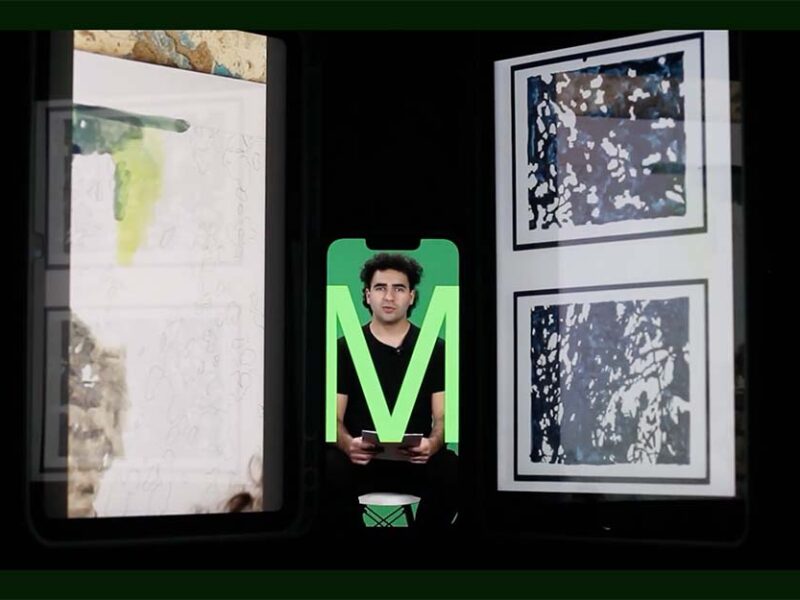 Lovrovich inaugura una muestra sobre las imágenes en la era digital