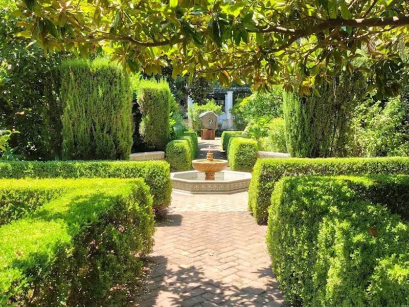 La música llega al jardín andaluz del Museo Larreta