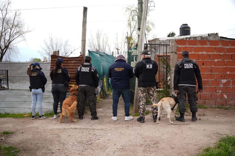 Golpe al narcomenudeo gracias a un llamado a la línea municipal Escobar sin Drogas