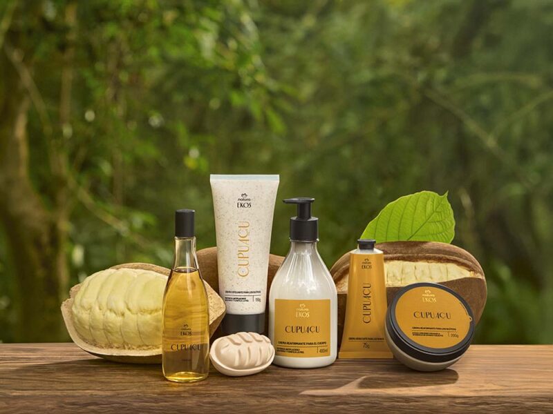 Natura presenta Ekos Cupuaçu: innovación amazónica para una piel más firme, hidratada y tonificada