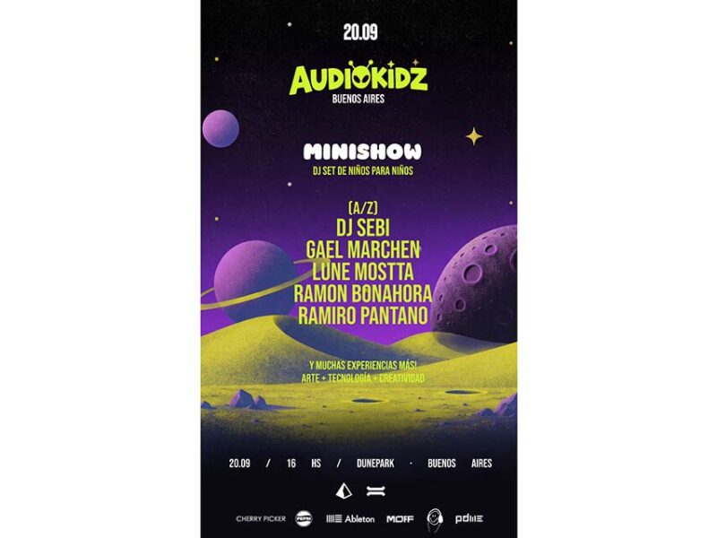 La Nave Despega: Una nueva experiencia de Audioholics para que niños y niñas descubran la música electrónica