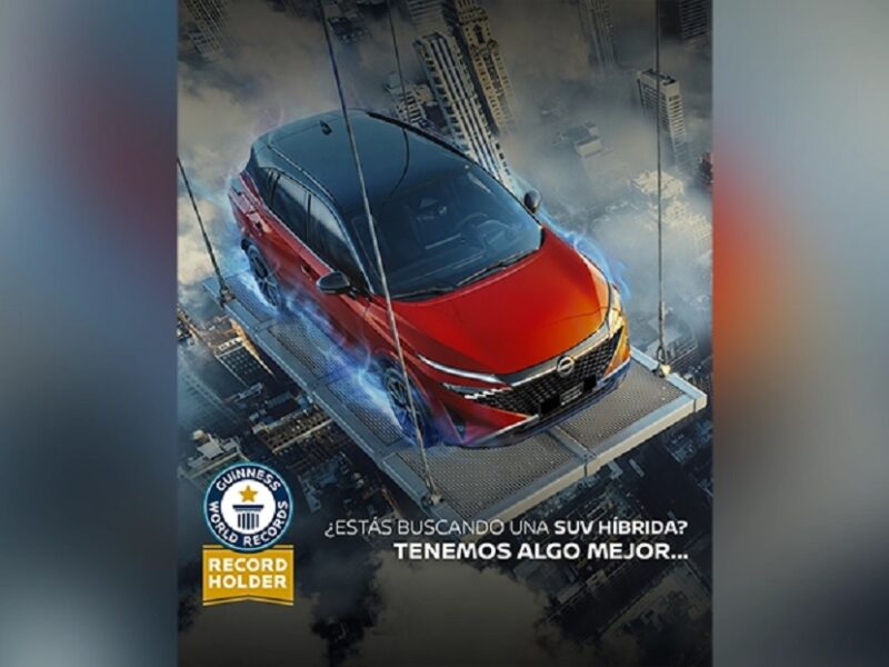 Nissan e‑POWER obtiene Récord Guinness, demostrando ser la mejor opción en electrificación