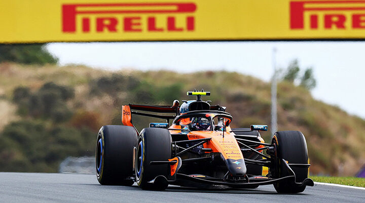 Norris saldrá desde el frente en Zandvoort, con los tres compuestos en juego para la carrera