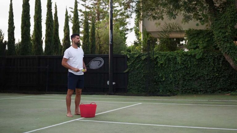 Novak Djokovic: la vida del hombre récord llega a la pantalla de streaming