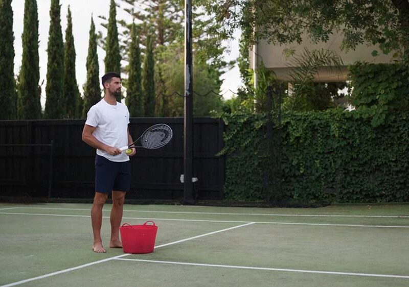 Novak Djokovic: la vida del hombre récord llega a la pantalla de streaming