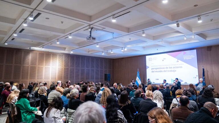 La OIT realizó el IX Seminario sobre economía informal en Argentina