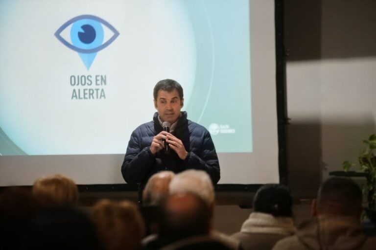 Ojos en Alerta: el 37% de los avisos al sistema de seguridad de San Isidro llega por WhatsApp