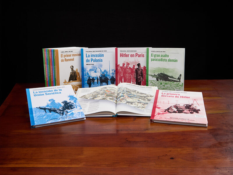 Osprey II Guerra Mundial: RBA lanza la biblioteca visual definitiva sobre el conflicto que cambió el siglo XX