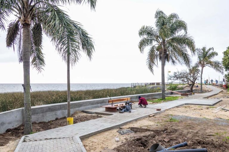 San Isidro avanza en los trabajos para conectar Parque del Águila con Alvear y El Río