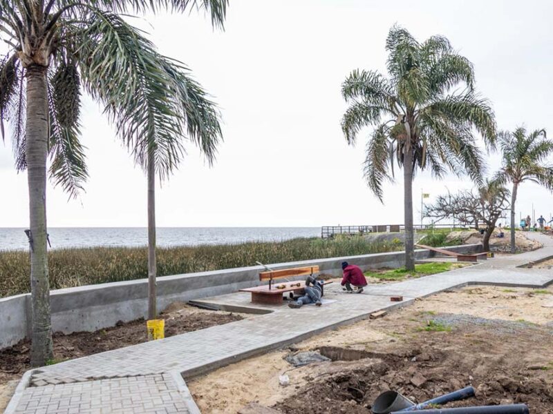 San Isidro avanza en los trabajos para conectar Parque del Águila con Alvear y El Río