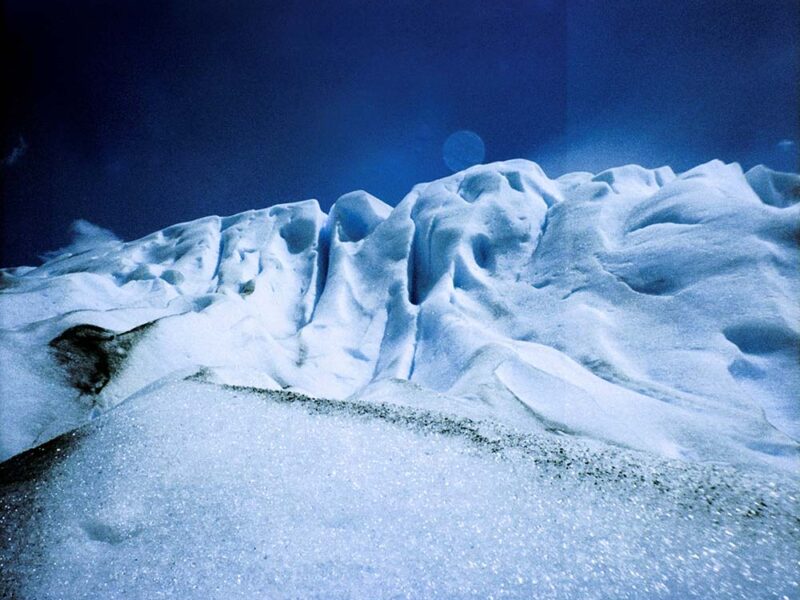 Fotografió la Patagonia con rollos vencidos y esperó dos años para descubrir el resultado
