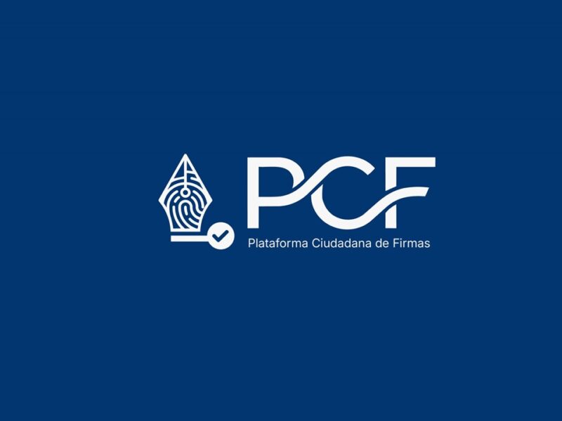 Llega la Plataforma Ciudadana de Firmas: una nueva herramienta digital para firmar documentos privados de manera remota y segura