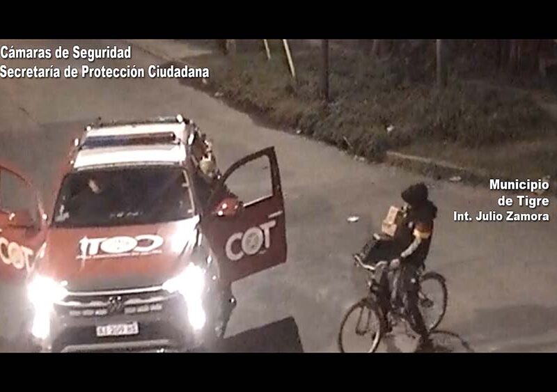 Tenía pedido de captura e ingresó a una vivienda a robar: fue detenido por el COT
