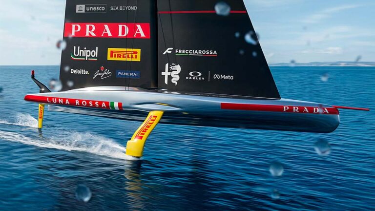 Pirelli se convierte en el proveedor de «Neumáticos» de Luna Rossa