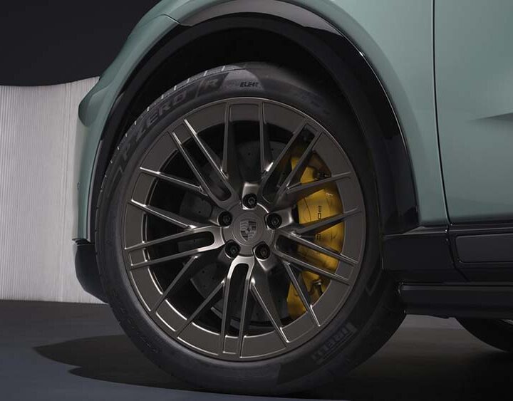 Pirelli p Zero: los compuestos proporcionan una aceleración récord al Porsche Cayenne Eléctrico
