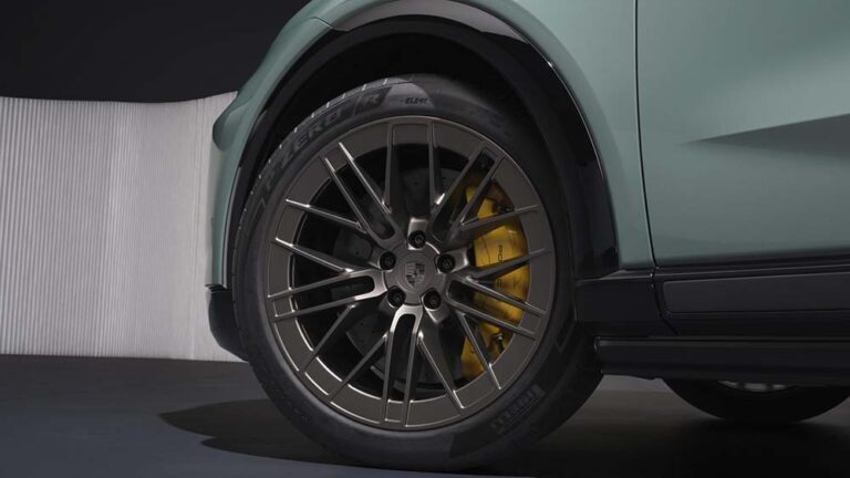 Pirelli p Zero: los compuestos proporcionan una aceleración récord al Porsche Cayenne Eléctrico