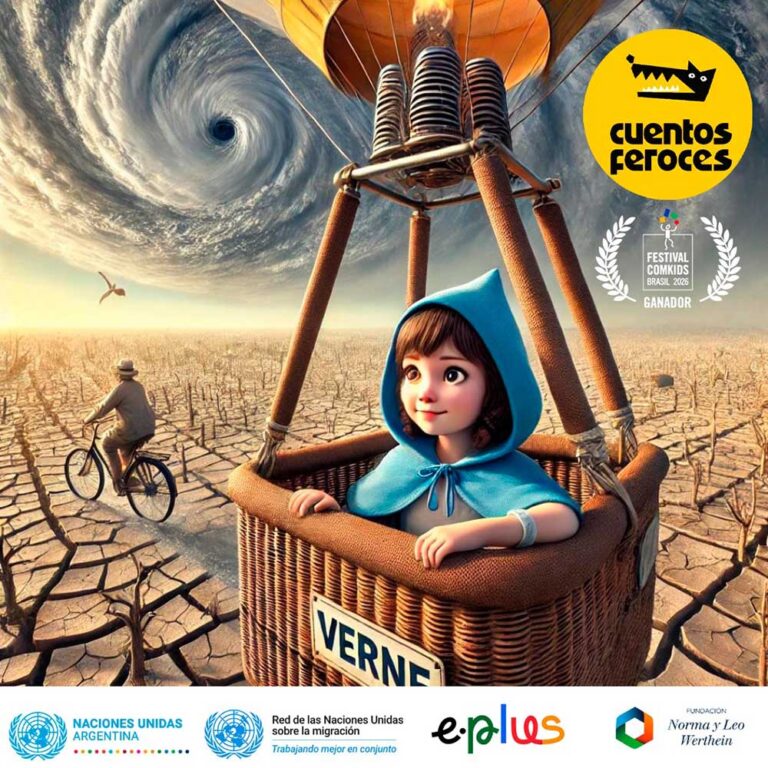 Un podcast de la Fundación Norma y Leo Werthein fue premiado por contar historias con niñas protagonistas