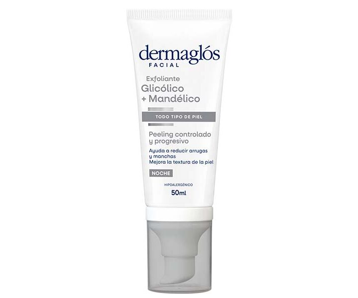 Dermaglós presenta su nuevo “Exfoliante con ácido glicólico y mandélico”: renovación para una piel más luminosa y uniforme