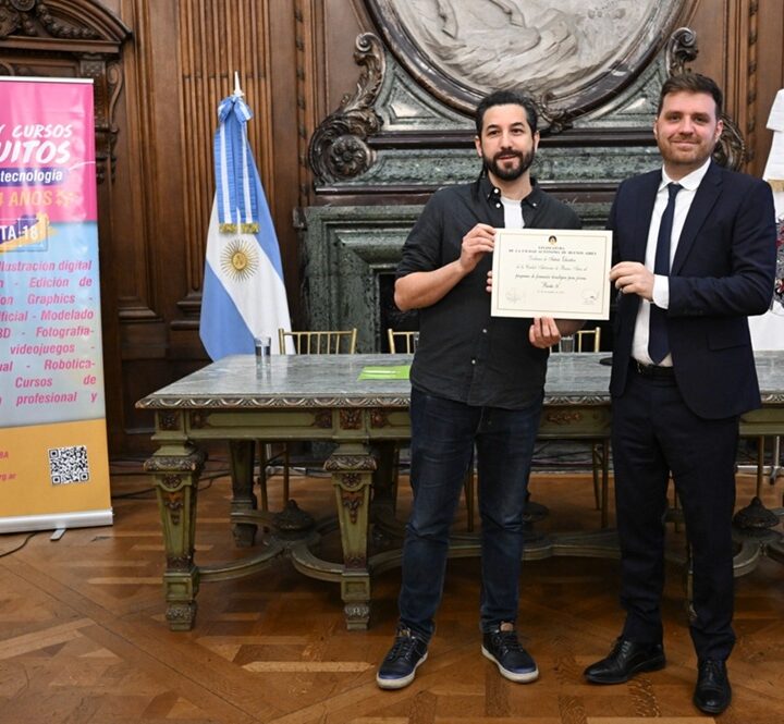 PUERTA 18 fue reconocido por la Legislatura Porteña como Espacio de Interés Cultural