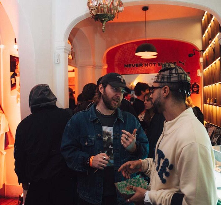 Abrió sus puertas PUMA SUEDE Studio, un espacio para explorar el pasado y presente de esta icónica zapatilla