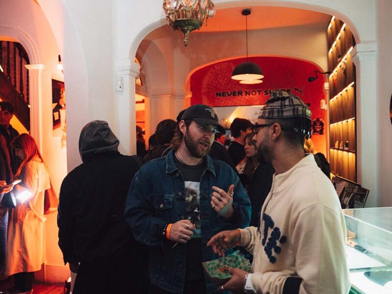 Abrió sus puertas PUMA SUEDE Studio, un espacio para explorar el pasado y presente de esta icónica zapatilla