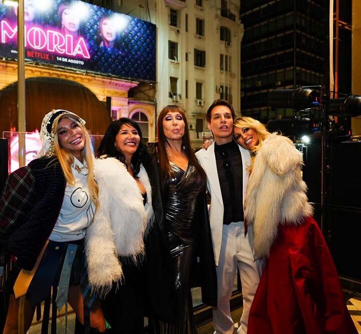 No fue un teatro: este restaurante de Calle Corrientes fue el elegido por Netflix para celebrar uno de los estrenos más esperados del año